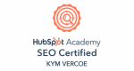 HubSpot Academy SEO Certification Kym Vercoe