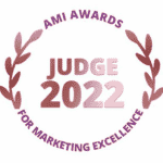 AMI Judge 2022 badge
